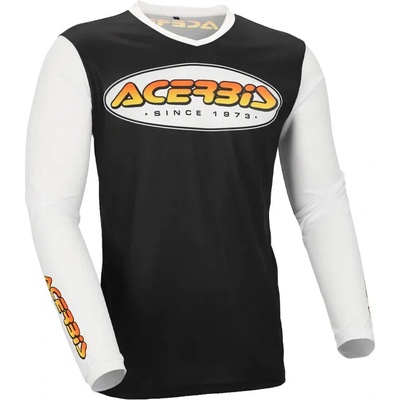 Acerbis MX J-Track Inc. 2.0 čierny