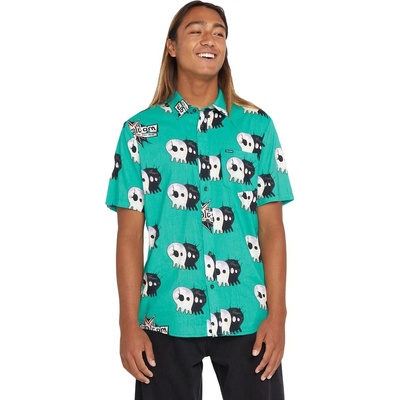 Volcom V Ent Pepper SS scrubs green 23