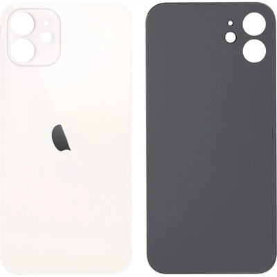 Kryt Apple iPhone 12 Mini zadní bílý