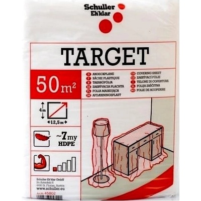 Schuller Zakrývacia fólia ľahká, 4x12,5 m, 7my