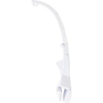 JaBaDaBaDo Jabadabado: Пластмасова мобилна стойка за кошара - бяла (JB-S1018)