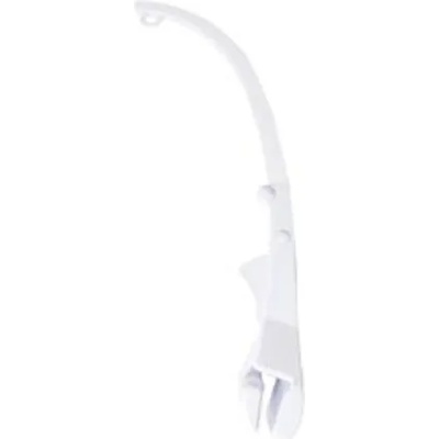 JaBaDaBaDo Jabadabado: Пластмасова мобилна стойка за кошара - бяла (JB-S1018)