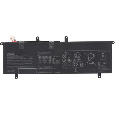ASUS Батерия за лаптоп Asus, 4 клетки, 14.8V, 50Wh, Заместител, Черен (AS-BS-0197)