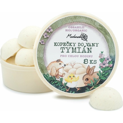 Medarek Kopečky do vany – tymián 8 ks – Zboží Dáma