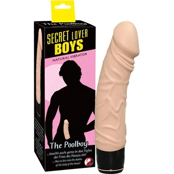 You2Toys - Тайният любовник силиконов вибратор - Басейновото момче