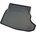 Carmart Гумирана стелка за багажник за Mercedes C-Class W205 (2014+) Sedan back seat not leaning forward (not foldable)