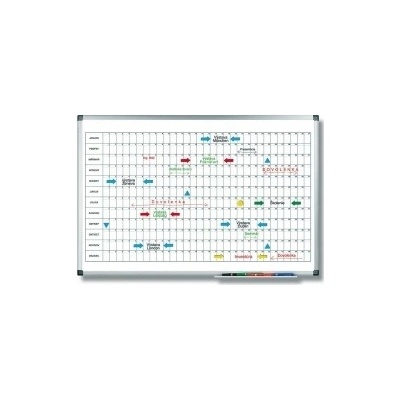 Legamaster Tabuľa plánovacia horizontálna PREMIUM 60 x 90 cm biela