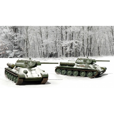 Italeri T 34 76 Mod.1942 Fast Assembly 7523 1:72