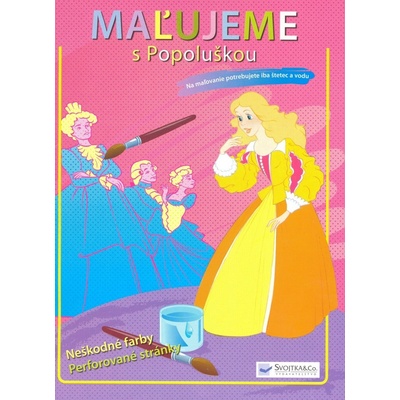 Maľujeme s Popoluškou