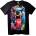 NOONEBRAND Тениска Син Мечок и Анимационни Приятели - 2XL, White