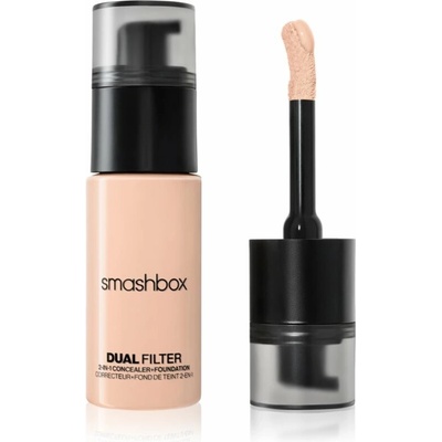 Smashbox Dual Filter 2-in-1 Concealer + Foundation make-up a korektor Fair Light 4 Cool 23,6 ml