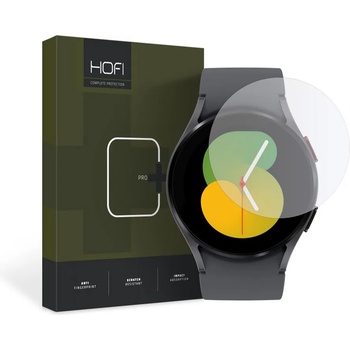 Hofi Стъклен протектор Full Glue за Samsung Galaxy Watch 4/5/6/7 (44 mm) от Hofi Glass Pro+ (9589046926389)