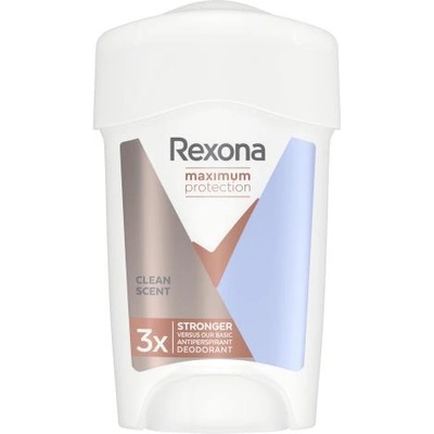 Rexona Maximum Protection Clean Scent крем антиперспирант 45 ml за жени