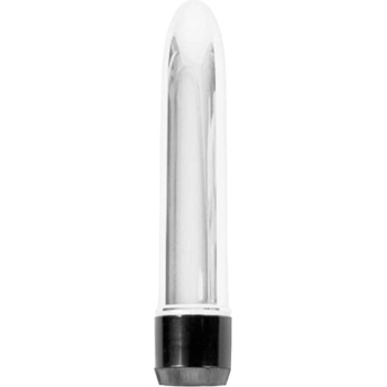 Love to Love - класически вибратор сребрист цвят