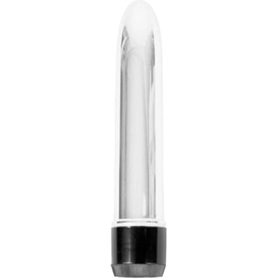 Love to Love - класически вибратор сребрист цвят