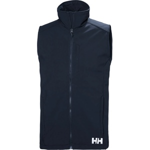 Helly Hansen Мъжки софтшел елек Helly Hansen Paramount Softshell Vest Softshell vest - Navy (032-1252-0211)