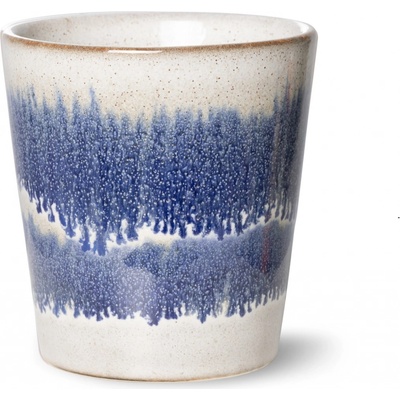 HK living Keramický hrnček 70's Mug Cosmos 180 ml