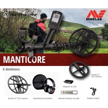 Minelab Manticore
