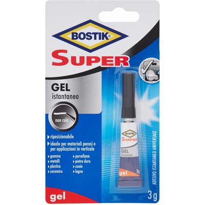 Bostik super gel 3 g