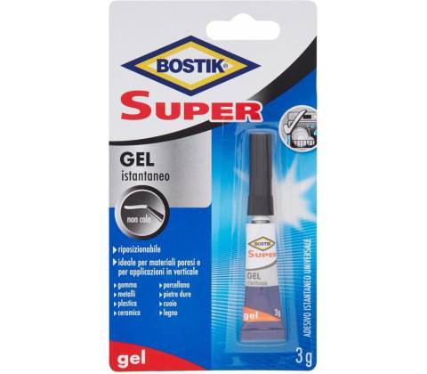 Bostik super gel 3 g