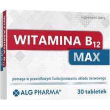 ALG Pharma vitamín B12 MAX 30 tabliet