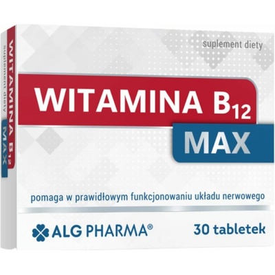 ALG Pharma vitamín B12 MAX 30 tabliet