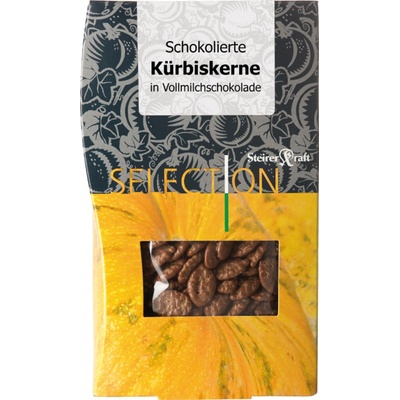 Steirerkraft Dýňová semínka v mléčné čokoládě 100 g