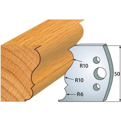 Igm Profilový nůž 50x4mm profil 506 - 1 ks F026-506-V