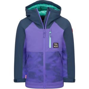 TROLLKIDS Детско ски яке Trollkids Girl's Lifjell Jacket XT Ski jacket - Wisteria Purple / Mystic Blue - размер 152 (EU) (703-7233-0319)