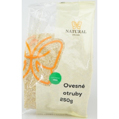 Natural Jihlava Natural otruby ovsené 250 g