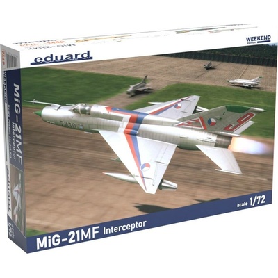 EDUARD MiG-21MF Interceptor 1:72