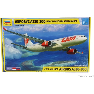Zvezda Airbus Airbus A330 300 Civil Airliner 1998 1:144