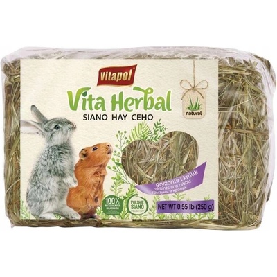 Vitapol Seno pre hlodavce a králiky 0,25 kg