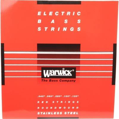 Warwick 42300 ML Red Strings