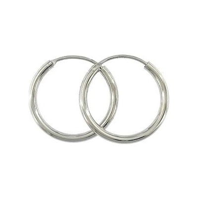 Infinitysilver stříbrné náušnice kruhy L431002