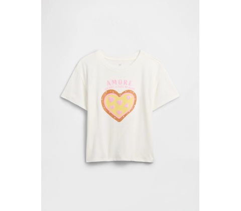 GAP dětské oversize tričko