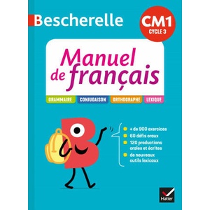 Bescherelle - Français CM1 Éd. 2020 - Mon manuel d'étude de la langue élève | Micheline Cellier, Viviane Marzouk, Caroline Cellier, Maud Morel (ISBN: 9782401063938)