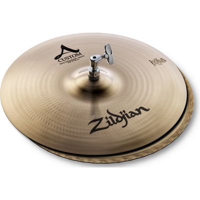 Zildjian 15" A Custom mastersound hi hat