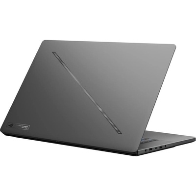 Лаптоп Asus ROG Zephyrus 16 GU605CR-QR109W (90NR0LZ5-M00C30)(сив), двадесет и четириядрен Intel Core Ultra 9 285HX 2.8/5.5 GHz, 16" (40.64 cm) WQXGA OLED Glossy Display & GF RTX 5070 Ti 12GB (HDMI (90NR0LZ5-M00C30)