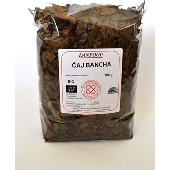 DANFOOD Čaj Bancha sypaný BIO 100 g