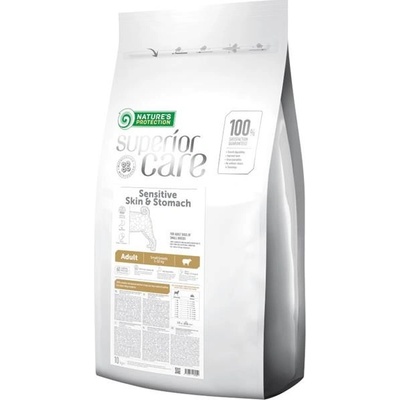 Nature's Protection Superior Care Adult Dog Sensitive Skin & Stomach Lamb Small Breeds 10 kg
