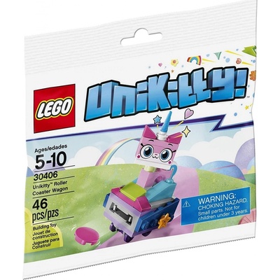 LEGO® 30406 Unikitty Roller Coaster Wagon polybag