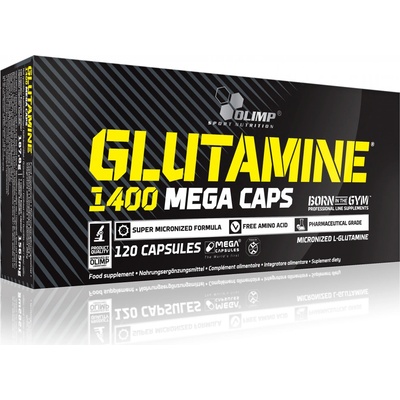 OLIMP SPORT NUTRITION Glutamine Mega Caps 120 tablet