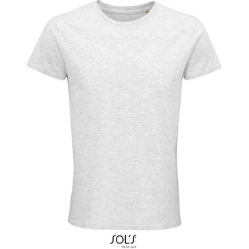Sol's Crusader Men pánske tričko z bio bavlny sivé ash
