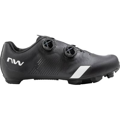 Northwave Мъжки обувки за планинско колоездене Northwave Striker Wide Cycling shoes - Black / Light Grey - размер 47 (EU) (036-1283-0129)
