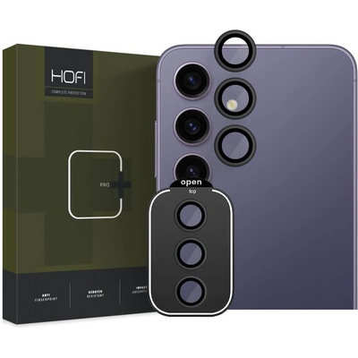 Протектор за Камерата на Samsung S24, Hofi CamRing Glass, Черен (9319456608250)