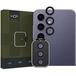 HOFI Протектор за Камерата на Samsung S24, Hofi CamRing Glass, Черен (9319456608250)
