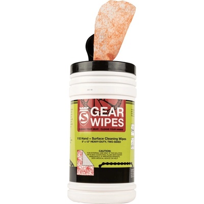 Silca Gear Wipes Ubrousky 110 ks
