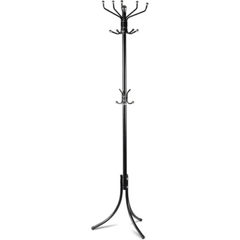 Image 1 of Carmen Закачалка за дрехи Carmen 128, 13 бр. куки, метал, черна