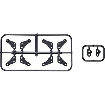 Steering arms L+R 4+2 SRX2 Gen3 SER500726 SER500726